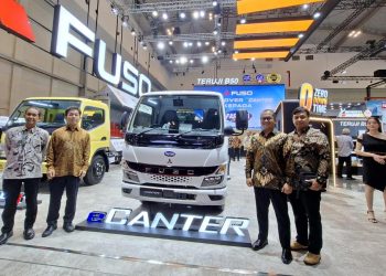eCanter Jadi Andalan Baru untuk Logistik di Jabodetabek