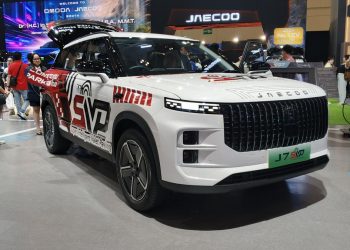 Parkir Mudah dengan AI dan Jaecoo J7 SVP Jadi Perbincangan Hangat