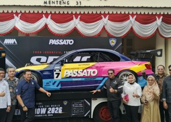 Dari Jakarta ke Las Vegas, BMW Passato dengan Misi Unik