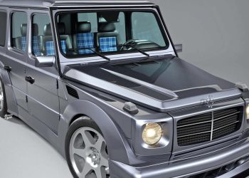 G-Class Jika Dipaksa Menjadi Mobil Balap