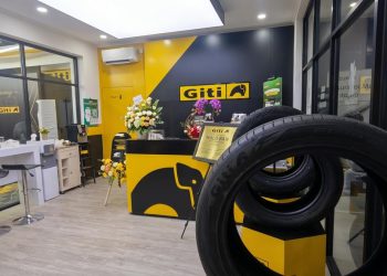 Luncurkan Toko Utama Pertama untuk Menyasar Pasar Premium Giti Tire