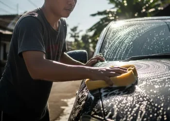Empat Kesalahan yang Membuat Cat Mobil Cepat Kusam dan Tergores