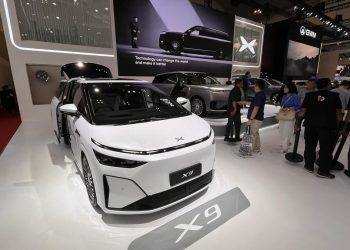Xpeng X9 Jadi Mobil Baru Menkeu Purbaya, Simak Keunggulannya Disini