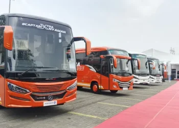 Area Karoseri Bus GIIAS 2026 Menjadi Pilihan Utama bagi Para Penggemar Bus