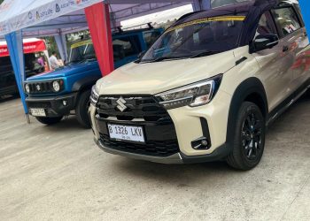 Uji Coba Suzuki XL7 Hybrid di GIIAS 2026 dan Impressions Berkendara yang Dirasakan