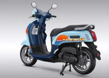 Warna Terbaru Yamaha Fazzio yang Pas untuk Mengemudikan Motor di Sore Hari
