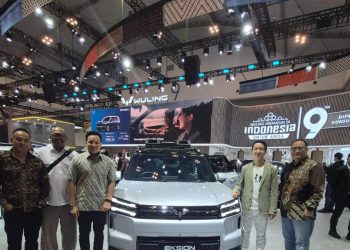 Mobil Modifikasi Anak Bangsa Tampil Mengesankan di Booth GIIAS 2026