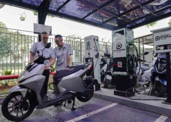 Insentif Motor Listrik Dikirim Menjadi Rp 3 Juta