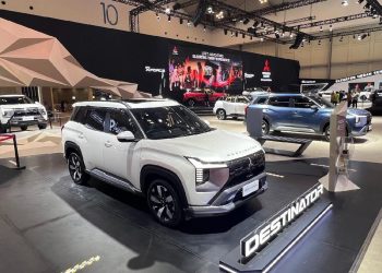 DP Ringan dan Bunga 0 Persen dari Mitsubishi di GIIAS 2026