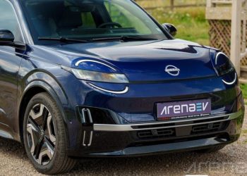 Kejutan di Balik Bodinya yang Mungil pada Nissan Micra EV 2026
