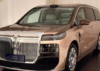 MPV Mewah Dongfeng Siap Guncang Pasar Asia Tenggara
