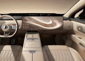 Denza N8 SUV Listrik Mewah Tampil dengan Layar 1,1 Meter