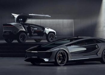 Perkenalan Ceer Exobot Mobil Listrik Pertama di Arab Saudi