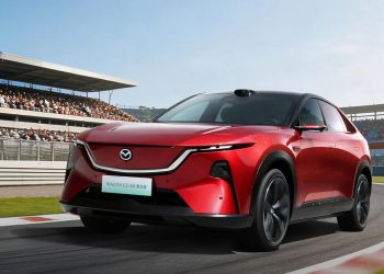 Mazda CX-6e Terbaru Menawarkan Fitur untuk Kenyamanan Pengemudi