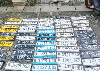 Cara Mudah Urus Pelat Nomor yang Hilang Tanpa Ribet