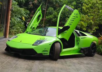 Lamborghini Murcielago Dijadikan Mobil Drift, Debut di IMX 2026