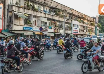 Batasi Mobil Bensin Mulai 2027 untuk Kurangi Polusi Udara di Ho Chi Minh City