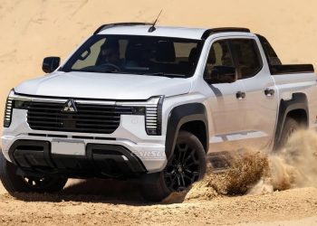 Wajah Baru Triton Mulai Terungkap dengan Sentuhan Pajero
