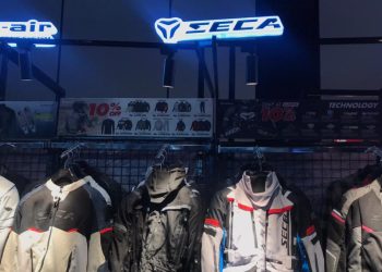Riding Gear Termahal di IMHAX 2026 dengan Teknologi Istimewa