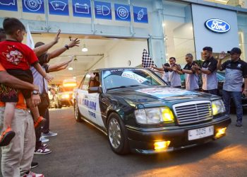 W124 MBCI Siap Eksplorasi Sulawesi dengan Misi Besar di Baliknya