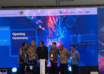 Automechanika Jakarta 2026 Dibuka, Industri Global Targetkan Pasar Indonesia