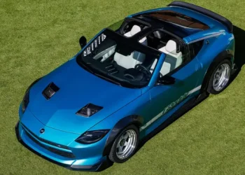 Nissan Z Kaze Terungkap, Konsep Mobil Sport Terbuka Era 1990-an