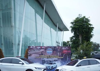 Gelaran Jamnas ke-5 Hadirkan Daya Tarik Utama Toyota Vios Hybrid