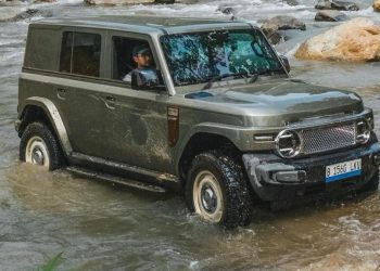 Kanvas Modifikasi iCAR V23 Dua Hasilnya Menarik Perhatian