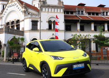 Kendaraan Elektrifikasi di Indonesia Dikuasai BYD, Ini Model Terlarisnya
