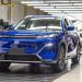 Produksi Geely EX5 EM-i Super Hybrid Telah Dimulai