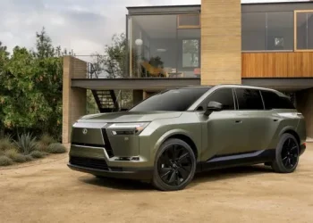 Perakitan SUV Listrik di China Segera Dimulai