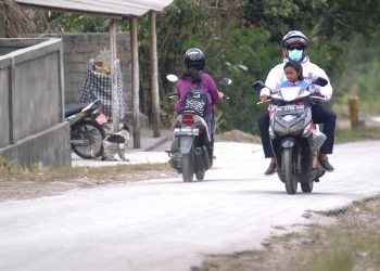 Bahaya Abu Vulkanik untuk Pengendara Sepeda Motor