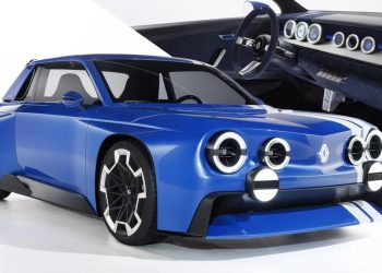 Renault 8 Gordini Kembali Hadir Tanpa Menggunakan Mesin Bensin