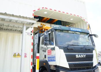 Truk Tambang Listrik Digunakan, Fokus pada Angka Penghematan yang Meningkat