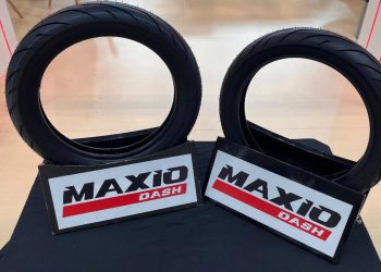 Ban Maxio Dash Meluncur untuk Pengguna Skutik Harian
