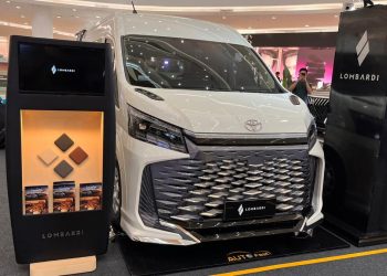 Kabin HiAce Premio Ultimate Tawarkan Kenyamanan Tingkat Tinggi