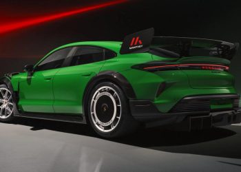 Tenaga 1000 HP, Mobil Listrik Ternyata Tidak Selalu Buas
