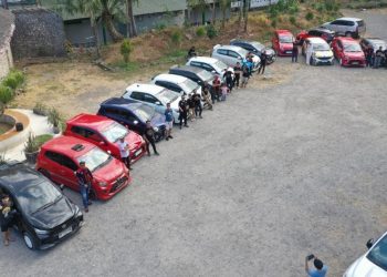 Jambore Perdana Agya Club di Celebes Berlangsung dengan Meriah
