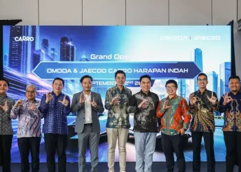 OMODA dan JAECOO Buka Dealer Baru Bersama Carro di Bekasi