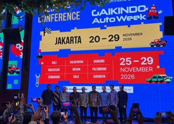 Gaikindo Auto Week 2026 Akan Diselenggarakan Serentak di Sepuluh Kota