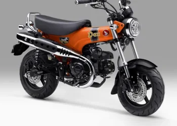 Penyegaran Honda ST125 Dax, Lebih Kental dengan Gaya Retro Modern