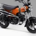 Penyegaran Honda ST125 Dax, Lebih Kental dengan Gaya Retro Modern