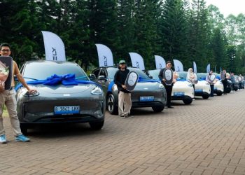 Geely Rayakan 12000 Konsumen, Sorotan pada Fokus Baru Ini