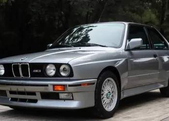 Simpan Garasi 38 Tahun, BMW M3 E30 Terjual Seharga Rp 2,1 Miliar