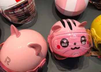 Deretan Helm Karakter Lucu yang Gemesin di IMHAX 2026