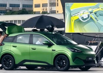 Penampakan Atto 1 Generasi Terbaru dengan Desain Bodinya yang Melar