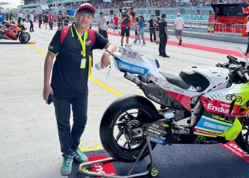 Dari Kelas ke Paddock MotoGP, Kisah Siswa SMK Juara Wirausaha
