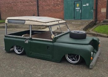 Modifikasi Ekstrem Membuat Land Rover Kehilangan Identitas Aslinya