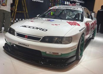Accord Cielo Dilabur Cat dengan Teknologi Penyembuhan Diri