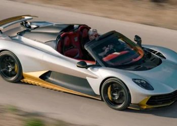 Debut Aston Martin Valhalla Spider, Atapnya Mempengaruhi Kecepatan Kendaraan